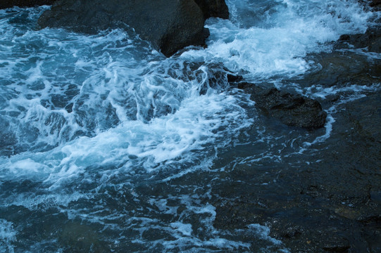 海浪水纹