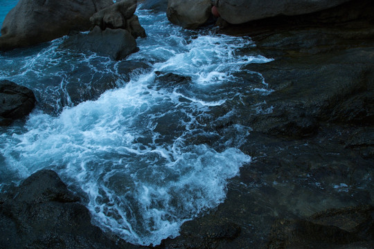 海浪水纹