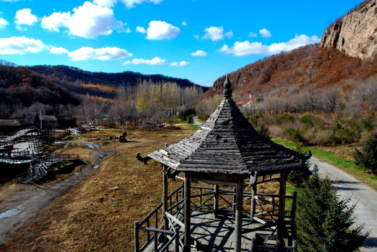 古代民居 村落