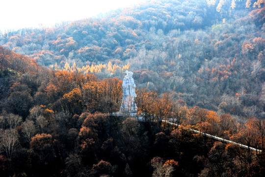 寿星 山景区