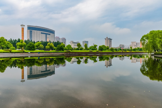 东阳江北风光