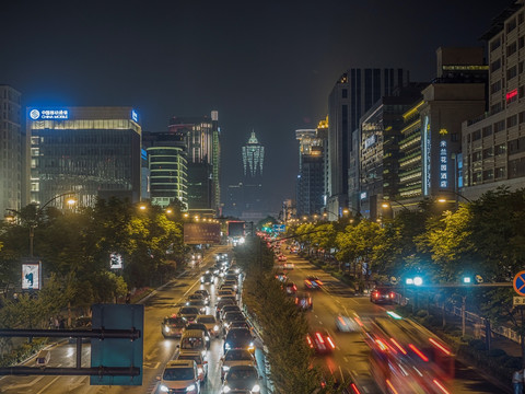 杭州夜景