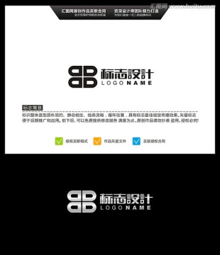字母D LOGO設(shè)計 標(biāo)志設(shè)計