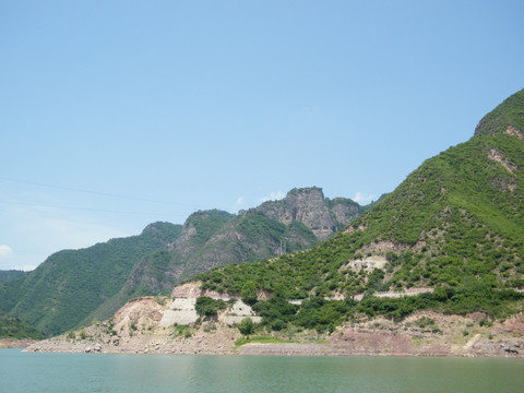 崆峒山水库