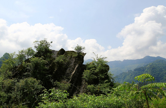 重庆 小南海 国家 地质