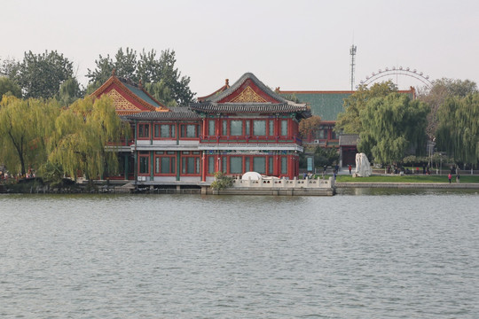 龙潭公园水景