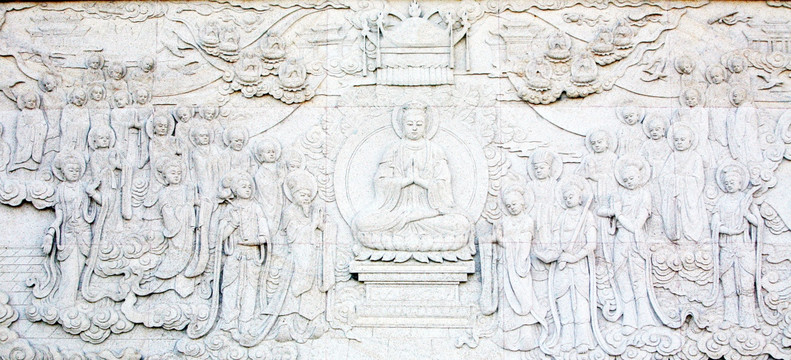 佛教 经典故事 浮雕 宗教