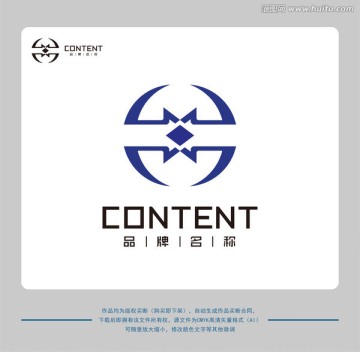 字母E標志LOGO設(shè)計