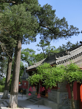 古寺 寺庙建筑