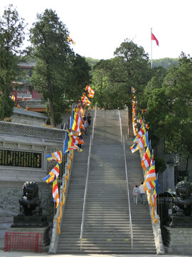 西山八大处 寺庙山门 寺庙建筑