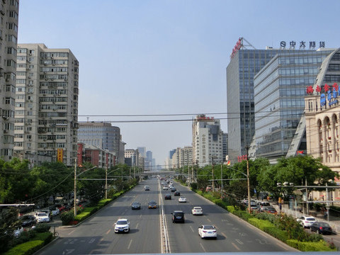 城市道路 城市建筑