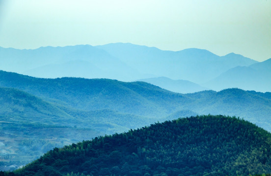 山脉 群山 山峰