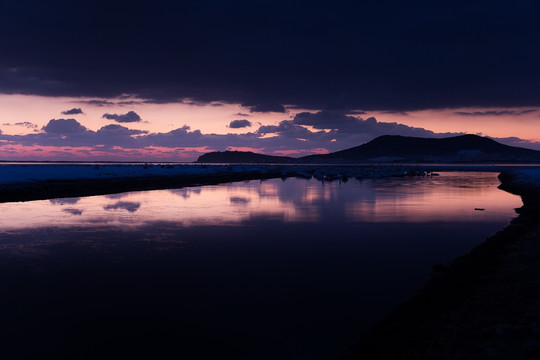 湖景