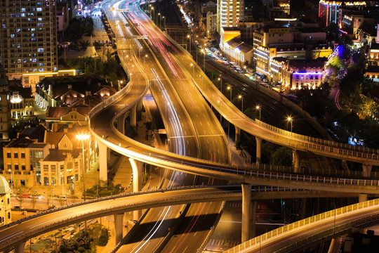 城市夜景