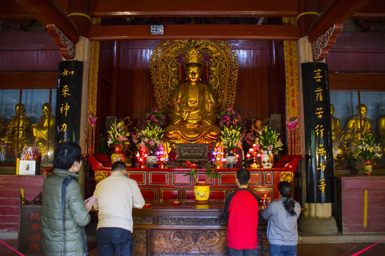 福建泉州开元寺