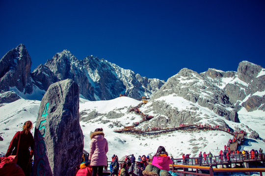 玉龙雪山