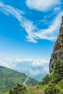 山川风光