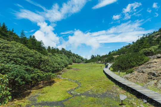 山川风光