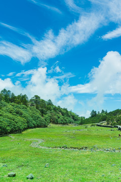 山川风光