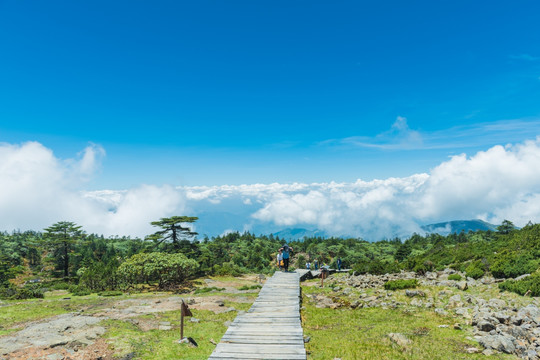 山川风光