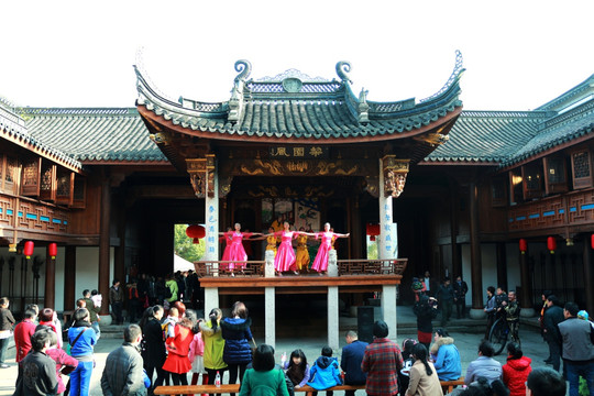 杭州湘湖古戏台