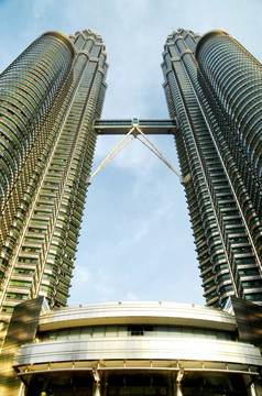 马来西亚国油大厦双子塔