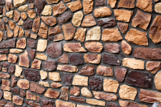 石头墙 文化石 文化墙文化石