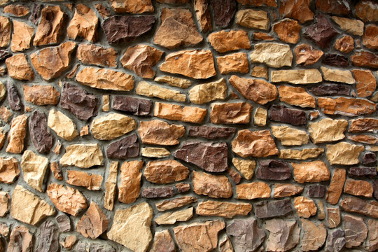 石头墙 文化石 文化墙文化石