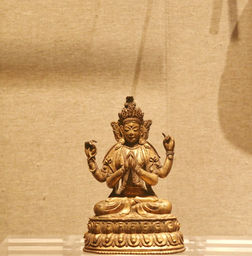 唐代铜佛像