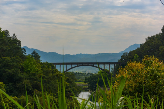 广西蒙山县茶山湖水库