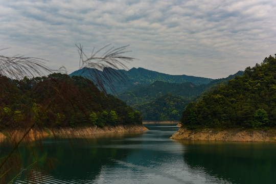 广西蒙山县茶山湖水库