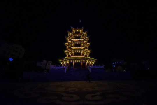 蒙山县永安王城景区