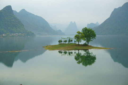 金鸡河水库