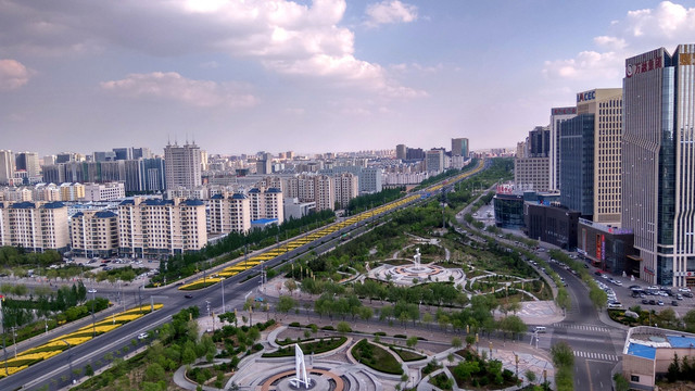 城市风景