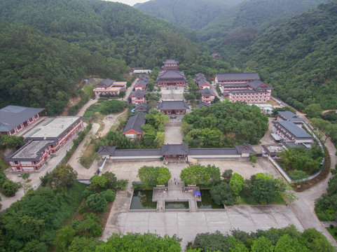 黄江镇芙蓉寺全景