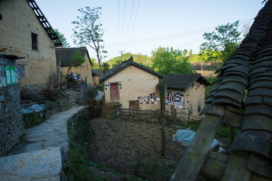 乡村土房 风景