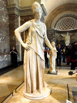 卢浮宫雕塑Mattei 的雅典