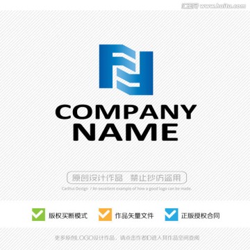 F字母 LOGO设计