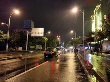 城市夜景