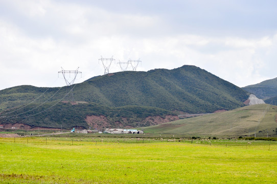 草原牧场