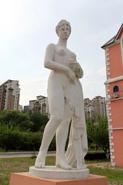 雕塑 女神 裸女 女人体 妮子