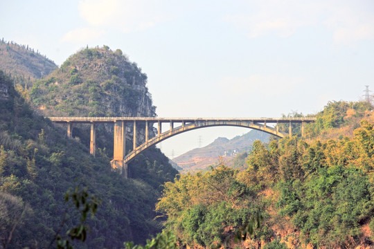 马岭河峡谷