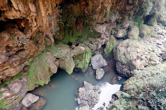 马岭河峡谷