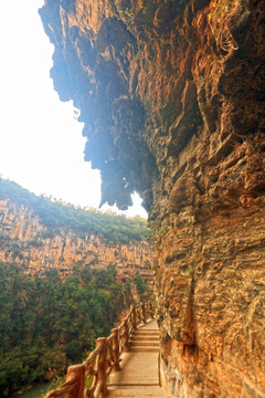 马岭河峡谷