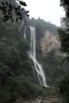 马岭河峡谷