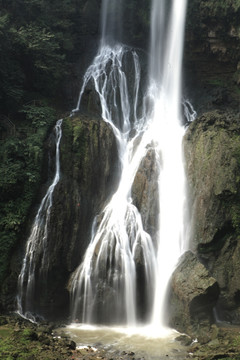 马岭河峡谷