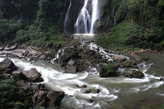 马岭河峡谷