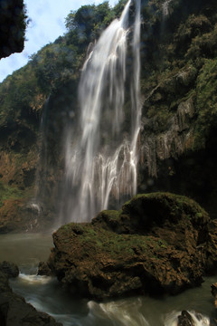 马岭河峡谷