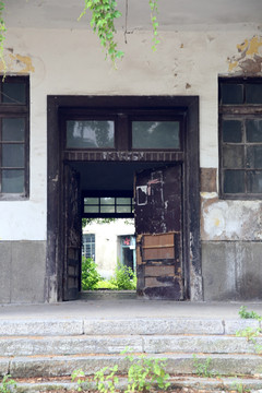 淮南九龙岗民国建筑 淮南矿业所