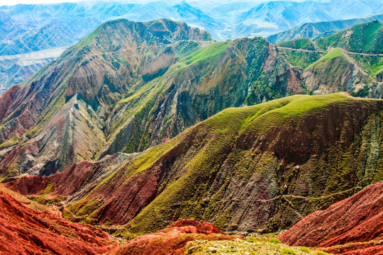 新疆天山山脉